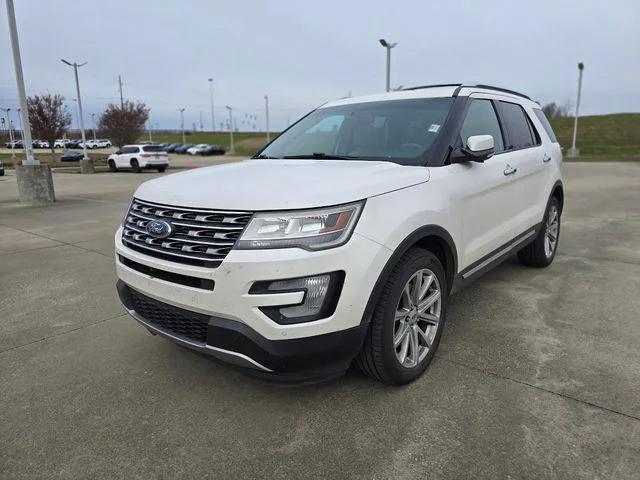 2016 Ford Explorer Limited 2016 Ford Explorer Limited