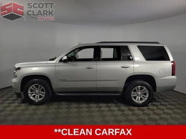 2020 Chevrolet Tahoe 4WD LT 2020 Chevrolet Tahoe 4WD LT