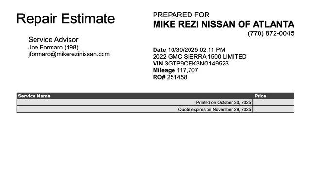 2022 GMC Sierra 1500 Limited 4WD Crew Cab Short Box Elevation 2022 GMC Sierra 1500 Limited 4WD Crew Cab Short Box Elevation