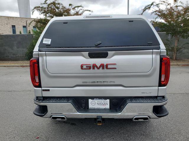 2022 GMC Sierra 1500 Limited 4WD Crew Cab Short Box SLT