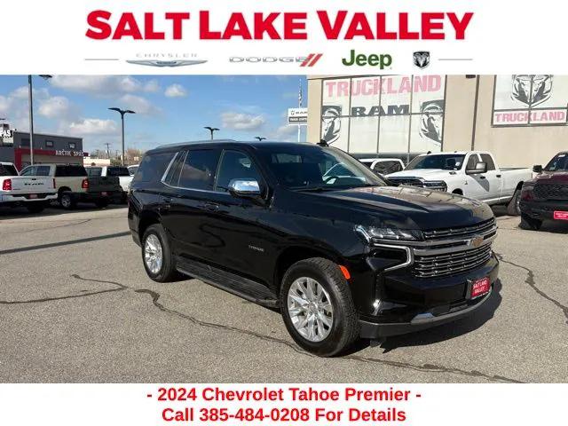 2024 Chevrolet Tahoe 4WD Premier