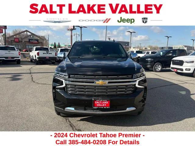 2024 Chevrolet Tahoe 4WD Premier