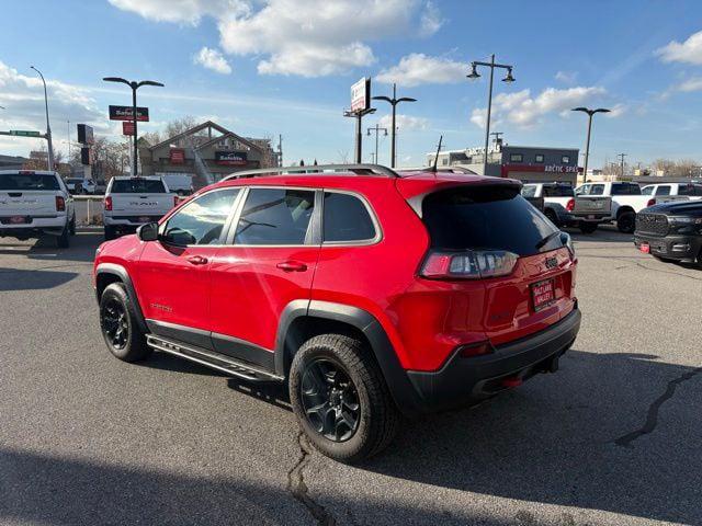 2019 Jeep Cherokee Trailhawk 4x4
