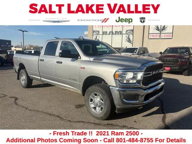 2021 RAM 2500 Tradesman Crew Cab 4x4 8 Box 2021 RAM 2500 Tradesman Crew Cab 4x4 8 Box