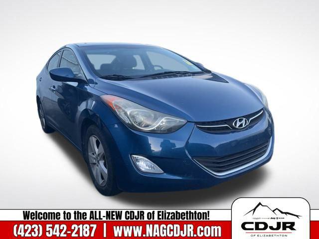 2013 Hyundai Elantra GLS 2013 Hyundai Elantra GLS