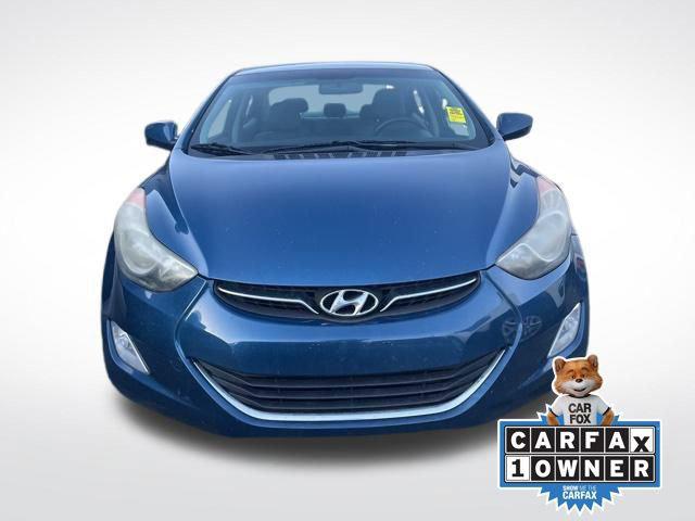 2013 Hyundai Elantra GLS 2013 Hyundai Elantra GLS