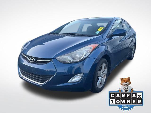 2013 Hyundai Elantra GLS 2013 Hyundai Elantra GLS