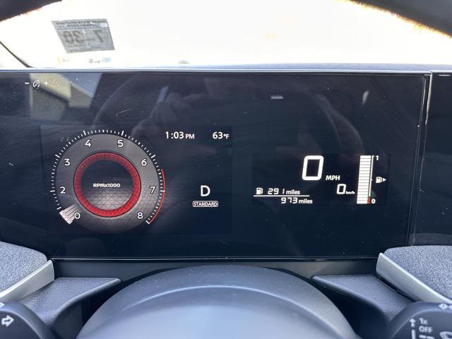 2025 Nissan Kicks SV Intelligent AWD