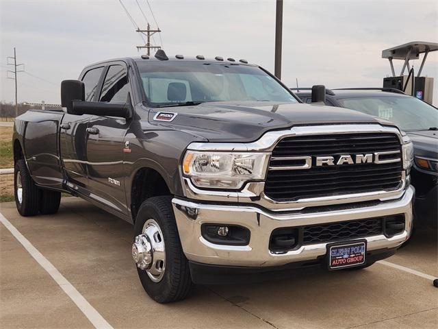 2020 RAM 3500 Lone Star Crew Cab 4x4 8 Box