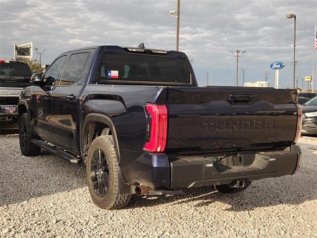 2024 Toyota Tundra Hybrid Limited 4WD