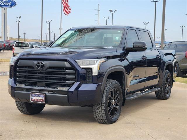 2024 Toyota Tundra Hybrid Limited 4WD