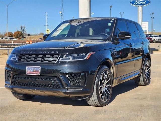 2021 Land Rover Range Rover Sport HSE Silver Edition MHEV