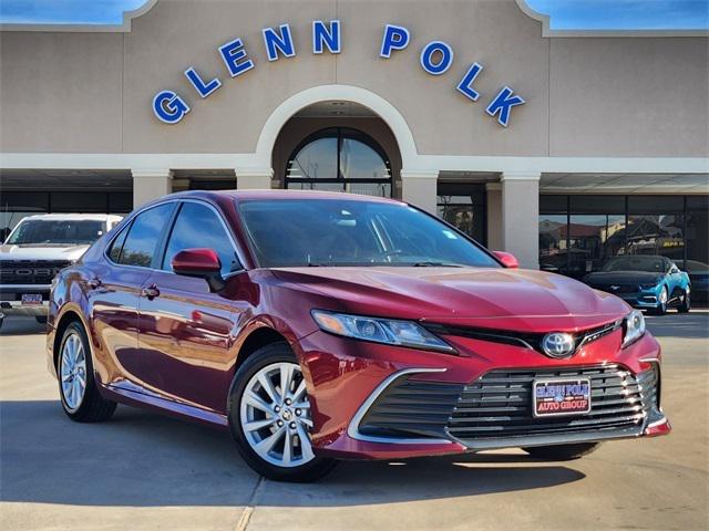 2021 Toyota Camry LE