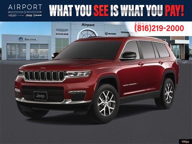 2025 Jeep Grand Cherokee GRAND CHEROKEE L LIMITED 4X4 2025 Jeep Grand Cherokee GRAND CHEROKEE L LIMITED 4X4