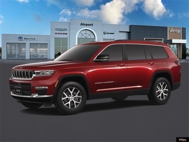 2025 Jeep Grand Cherokee GRAND CHEROKEE L LIMITED 4X4 2025 Jeep Grand Cherokee GRAND CHEROKEE L LIMITED 4X4