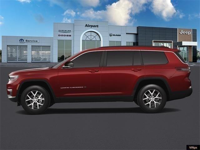 2025 Jeep Grand Cherokee GRAND CHEROKEE L LIMITED 4X4 2025 Jeep Grand Cherokee GRAND CHEROKEE L LIMITED 4X4
