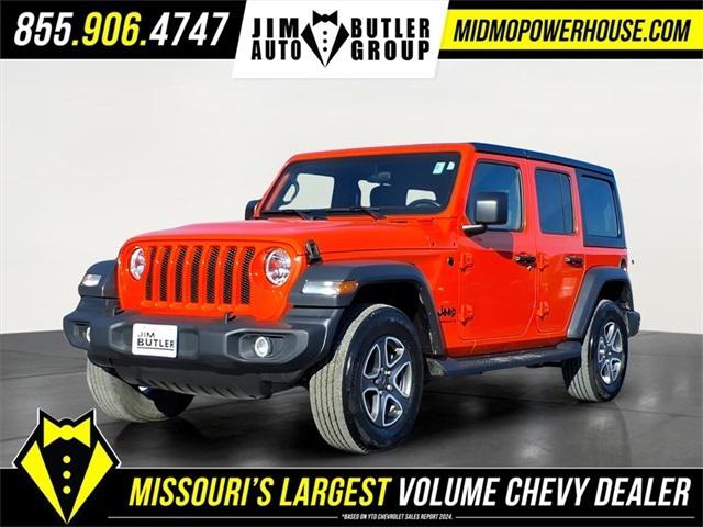 2023 Jeep Wrangler 4-Door Sport S 4x4 2023 Jeep Wrangler 4-Door Sport S 4x4