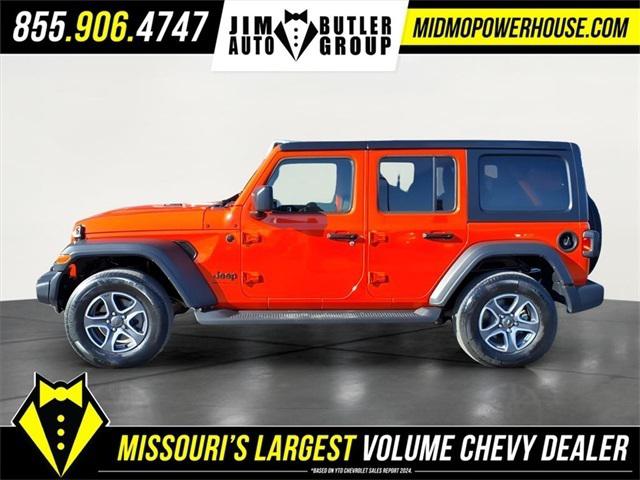 2023 Jeep Wrangler 4-Door Sport S 4x4 2023 Jeep Wrangler 4-Door Sport S 4x4