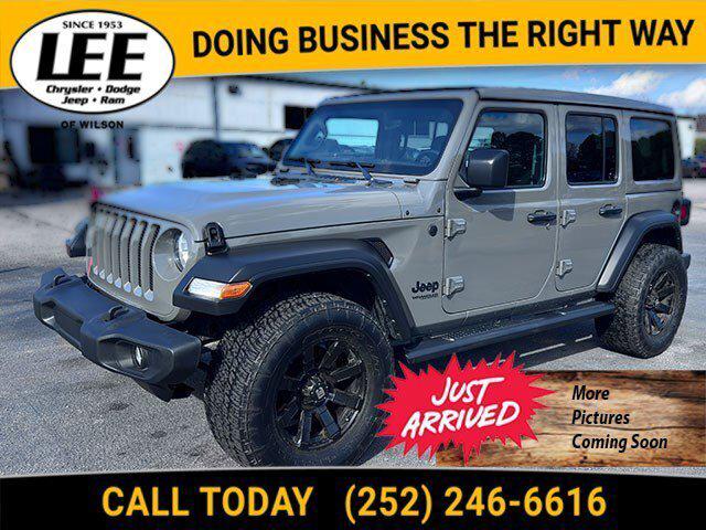 2022 Jeep Wrangler Unlimited Sport S 4x4 2022 Jeep Wrangler Unlimited Sport S 4x4