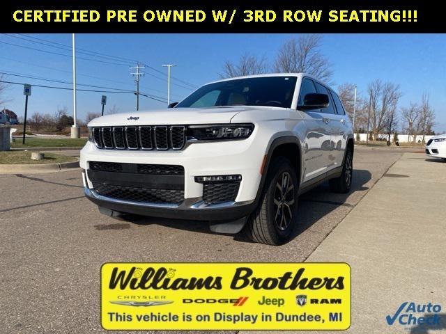 2023 Jeep Grand Cherokee L Limited 4x4