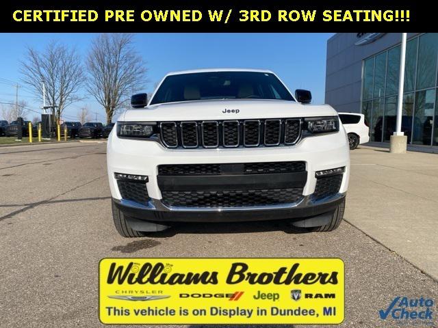 2023 Jeep Grand Cherokee L Limited 4x4