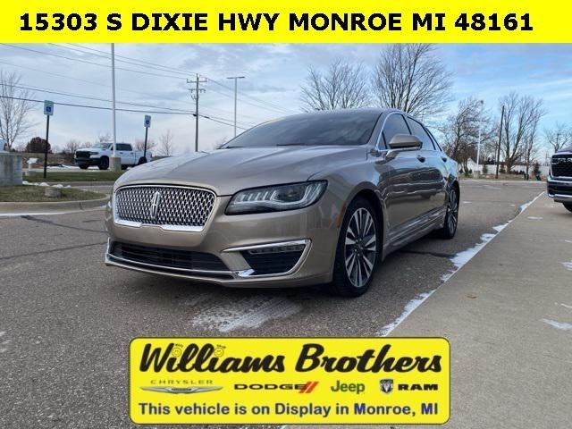 2018 Lincoln MKZ Reserve