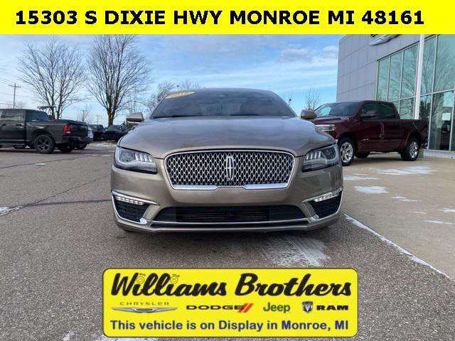 2018 Lincoln MKZ Reserve