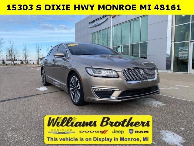 2018 Lincoln MKZ Reserve