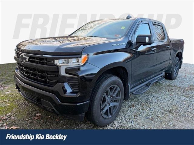 2025 Chevrolet Silverado 1500 4WD Crew Cab Short Bed RST 2025 Chevrolet Silverado 1500 4WD Crew Cab Short Bed RST