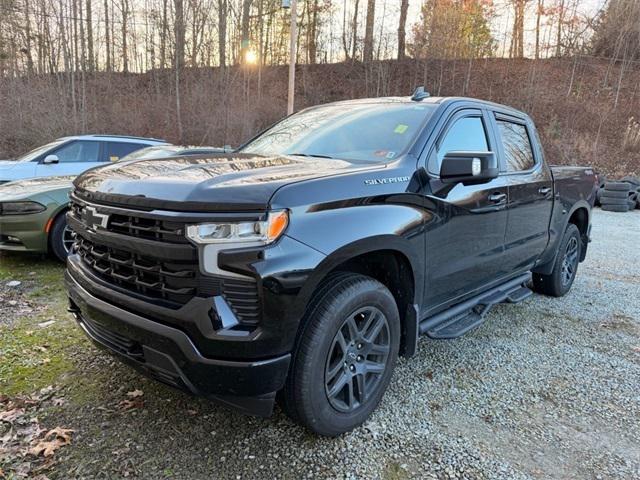 2025 Chevrolet Silverado 1500 4WD Crew Cab Short Bed RST 2025 Chevrolet Silverado 1500 4WD Crew Cab Short Bed RST