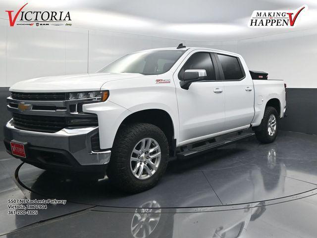 2021 Chevrolet Silverado 1500 4WD Crew Cab Short Bed LT 2021 Chevrolet Silverado 1500 4WD Crew Cab Short Bed LT