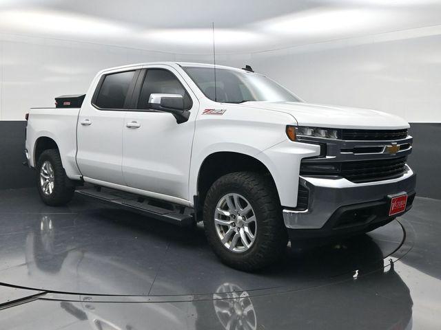 2021 Chevrolet Silverado 1500 4WD Crew Cab Short Bed LT 2021 Chevrolet Silverado 1500 4WD Crew Cab Short Bed LT