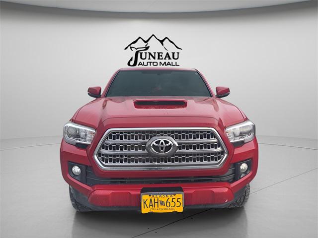 2016 Toyota Tacoma TRD Sport 2016 Toyota Tacoma TRD Sport