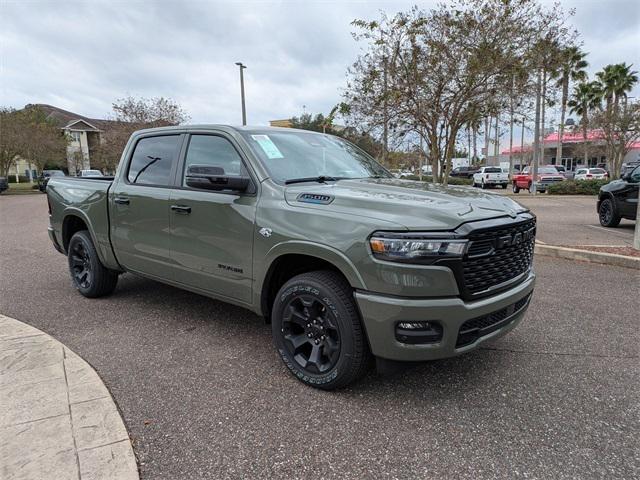 2026 RAM Ram 1500 RAM 1500 BIG HORN CREW CAB 4X4 57 BOX