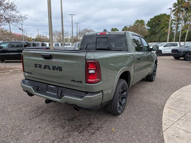 2026 RAM Ram 1500 RAM 1500 BIG HORN CREW CAB 4X4 57 BOX