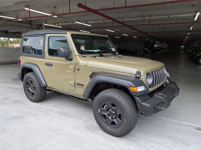 2026 Jeep Wrangler WRANGLER 2-DOOR SPORT 2026 Jeep Wrangler WRANGLER 2-DOOR SPORT