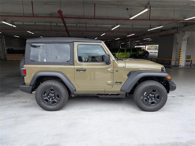 2026 Jeep Wrangler WRANGLER 2-DOOR SPORT 2026 Jeep Wrangler WRANGLER 2-DOOR SPORT