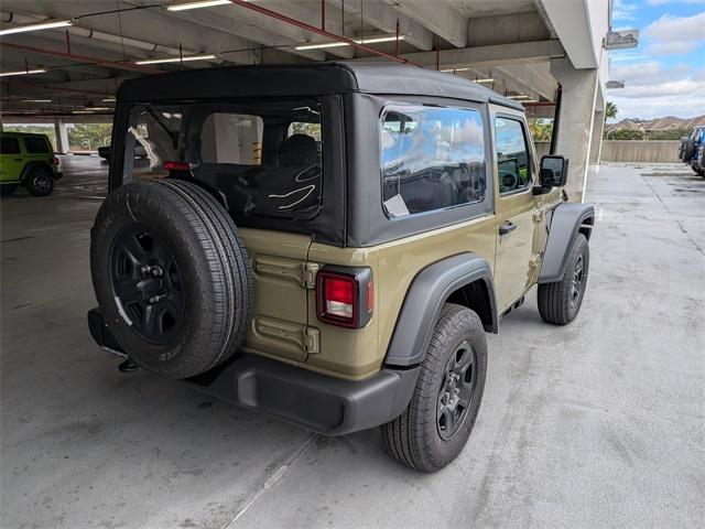 2026 Jeep Wrangler WRANGLER 2-DOOR SPORT 2026 Jeep Wrangler WRANGLER 2-DOOR SPORT