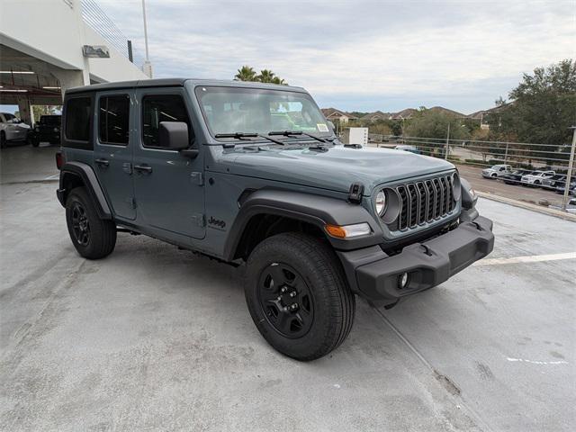 2026 Jeep Wrangler WRANGLER 4-DOOR SPORT 2026 Jeep Wrangler WRANGLER 4-DOOR SPORT