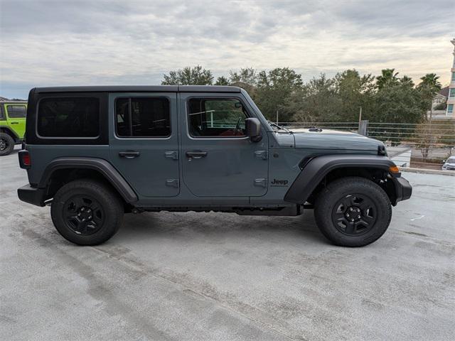 2026 Jeep Wrangler WRANGLER 4-DOOR SPORT 2026 Jeep Wrangler WRANGLER 4-DOOR SPORT