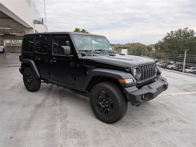 2026 Jeep Wrangler WRANGLER 4-DOOR SPORT 2026 Jeep Wrangler WRANGLER 4-DOOR SPORT