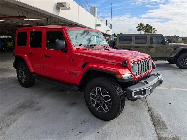 2026 Jeep Wrangler WRANGLER 4-DOOR SAHARA 2026 Jeep Wrangler WRANGLER 4-DOOR SAHARA
