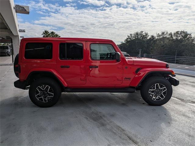 2026 Jeep Wrangler WRANGLER 4-DOOR SAHARA 2026 Jeep Wrangler WRANGLER 4-DOOR SAHARA