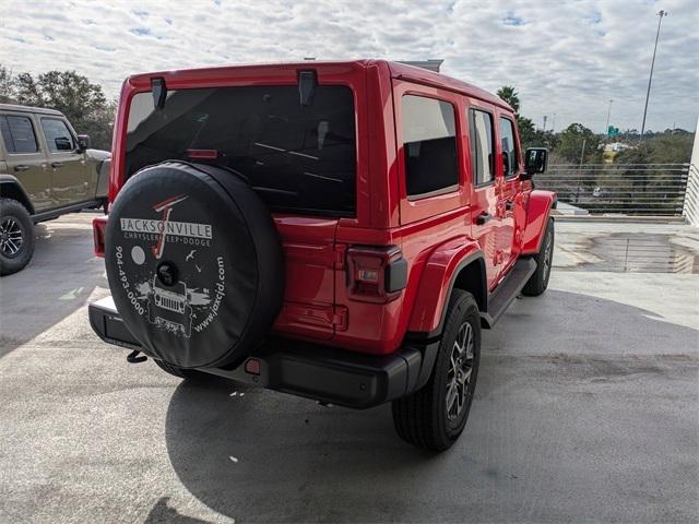 2026 Jeep Wrangler WRANGLER 4-DOOR SAHARA 2026 Jeep Wrangler WRANGLER 4-DOOR SAHARA