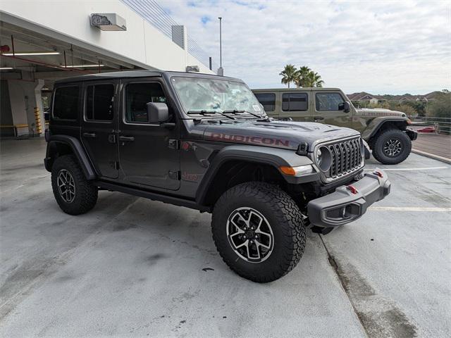2026 Jeep Wrangler WRANGLER 4-DOOR RUBICON 2026 Jeep Wrangler WRANGLER 4-DOOR RUBICON