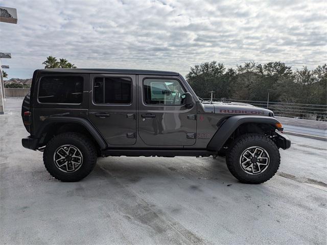 2026 Jeep Wrangler WRANGLER 4-DOOR RUBICON 2026 Jeep Wrangler WRANGLER 4-DOOR RUBICON