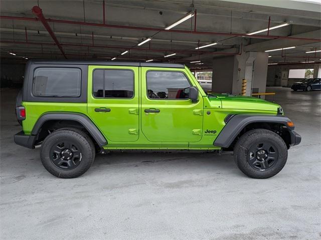 2026 Jeep Wrangler WRANGLER 4-DOOR SPORT