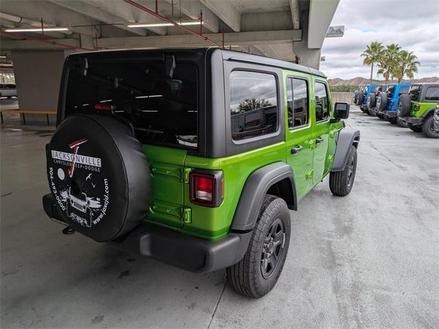 2026 Jeep Wrangler WRANGLER 4-DOOR SPORT