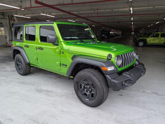 2026 Jeep Wrangler WRANGLER 4-DOOR SPORT 2026 Jeep Wrangler WRANGLER 4-DOOR SPORT