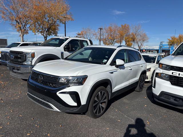 2024 Volkswagen Taos 1.5T SE 2024 Volkswagen Taos 1.5T SE